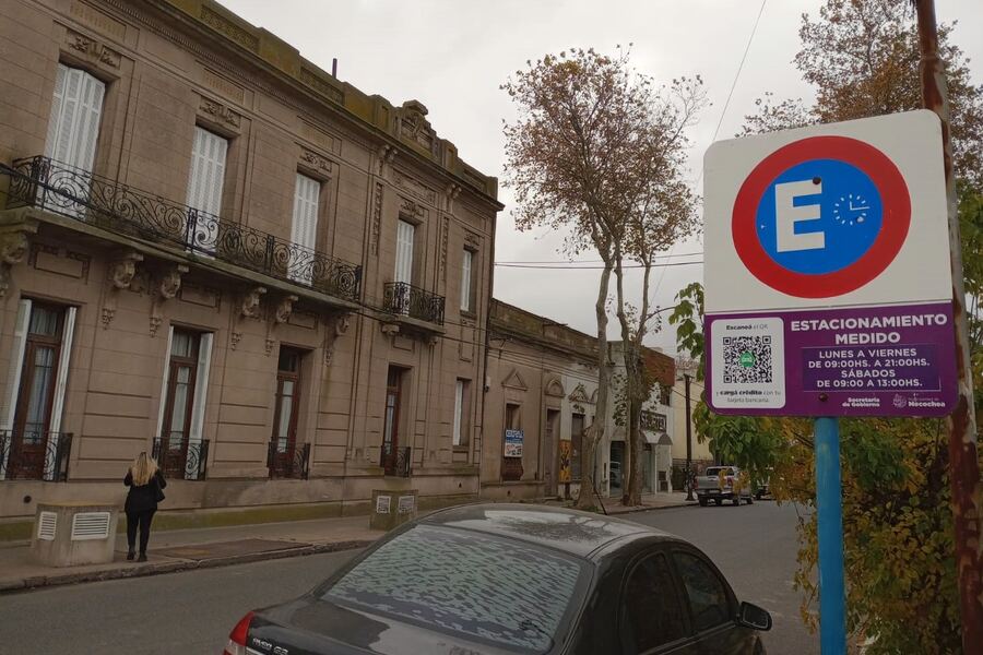 Necochea: El Estacionamiento Medido no funcionará durante los feriados del 20 y 21 de junio