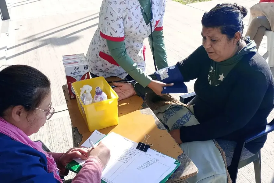 Quilmes: El Municipio realizó un operativo de control arterial en la sede del PROMEBA