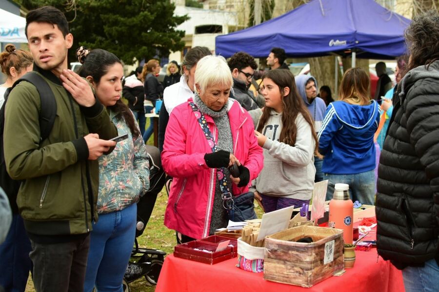 Villa Gesell: Las ventas de la Feria Popular de Productores Geselinos subieron un 30%