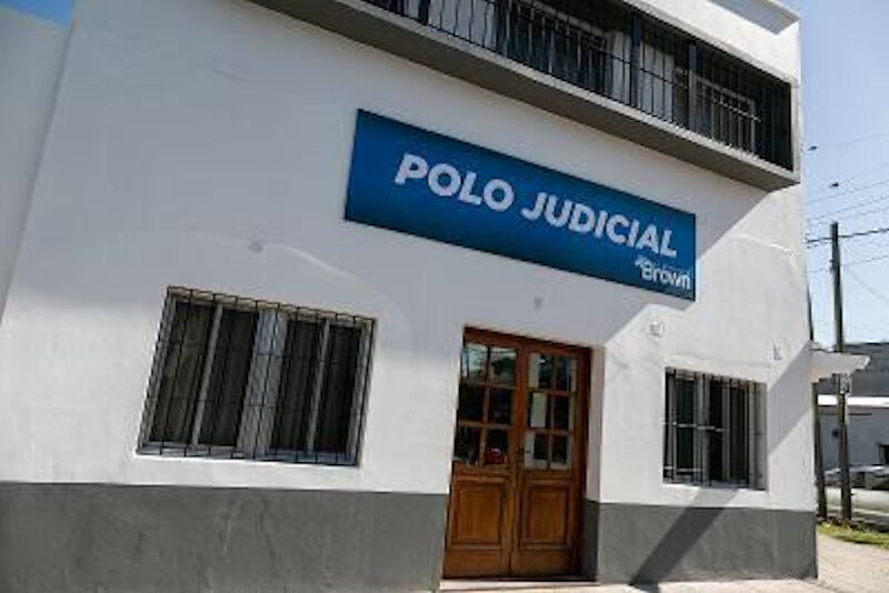 Almirante Brown: Comenzó a funcionar el nuevo Polo Judicial en Rafael Calzada