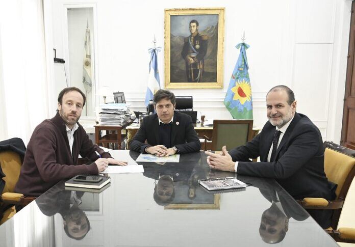 Bahía Blanca: Susbielles se reunió con Kicillof para avanzar en obras de infraestructura