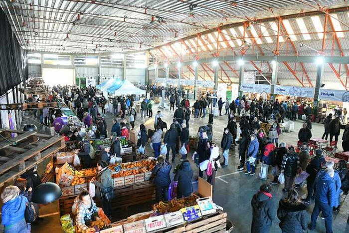 Bahía Blanca: Abrió sus puertas un nuevo Mercado Bonaerense Fijo