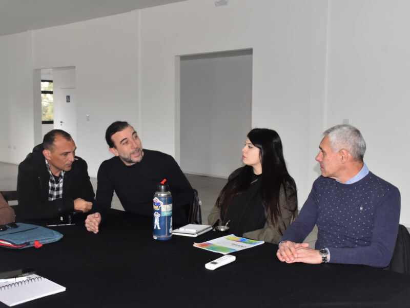 Berisso: Autoridades de Provincia y el Municipio se reunieron para avanzar en la resolución de obras públicas