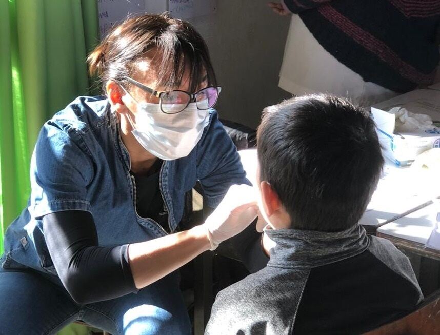 Bragado: El Programa Municipal de Salud Escolar continúa recorriendo localidades