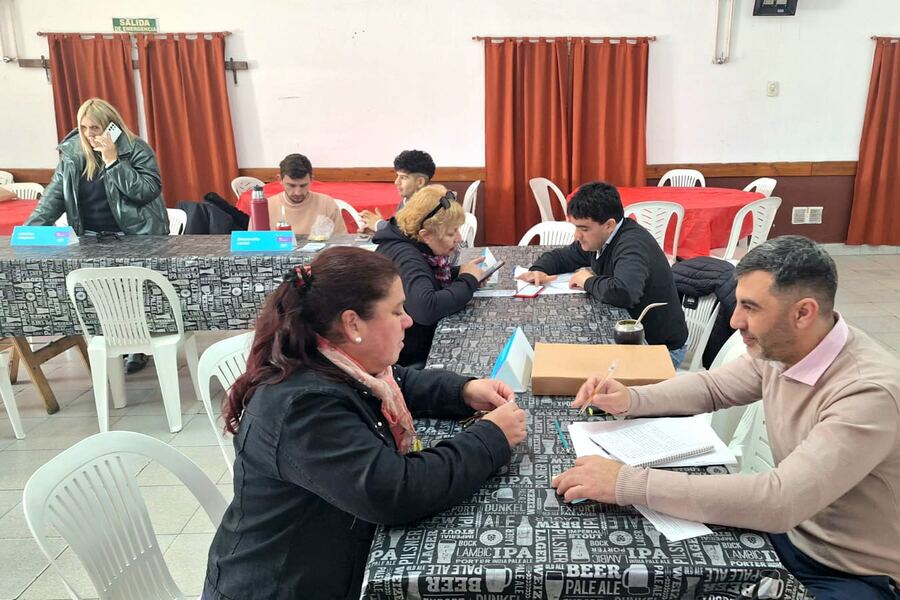 Junín: "La Muni en tu Barrio" desplegó un nuevo operativo en el barrio Municipal
