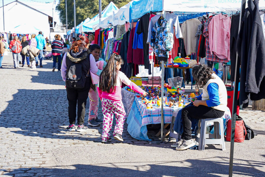 La Plata: Meridiano V se prepara para tres días de moda circular