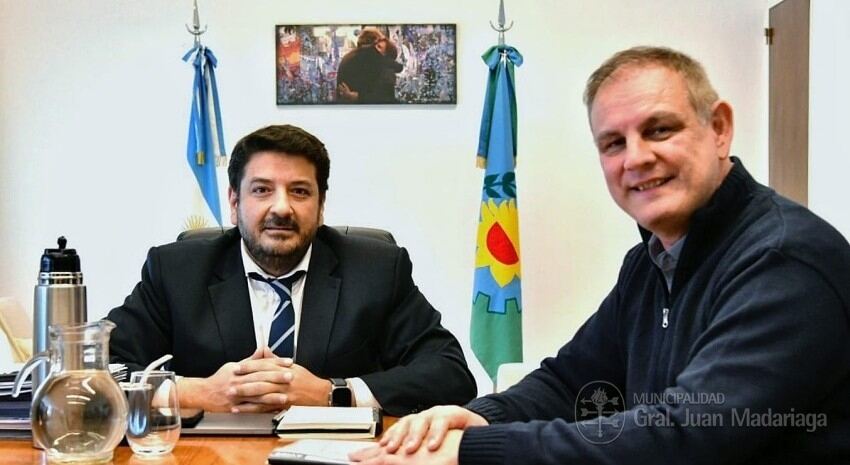 Madariaga: El intendente Santoro mantuvo un encuentro con el Ministro de Justicia bonaerense