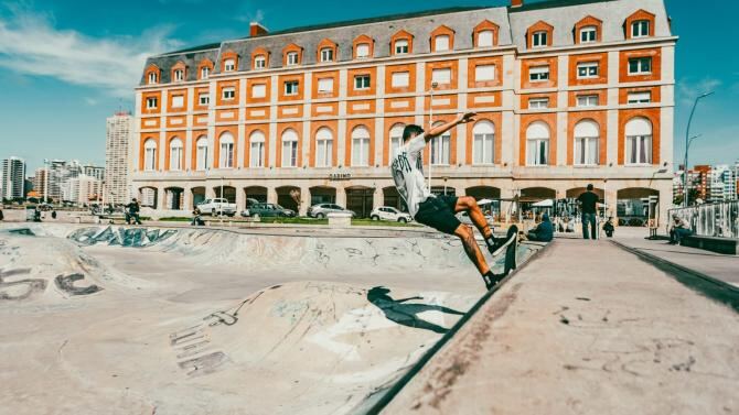 Mar del Plata: Avanzan las obras de renovación en el paseo costero