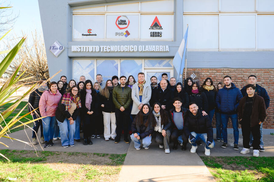 Olavarría: Se puso en marcha el Censo Industrial 2024