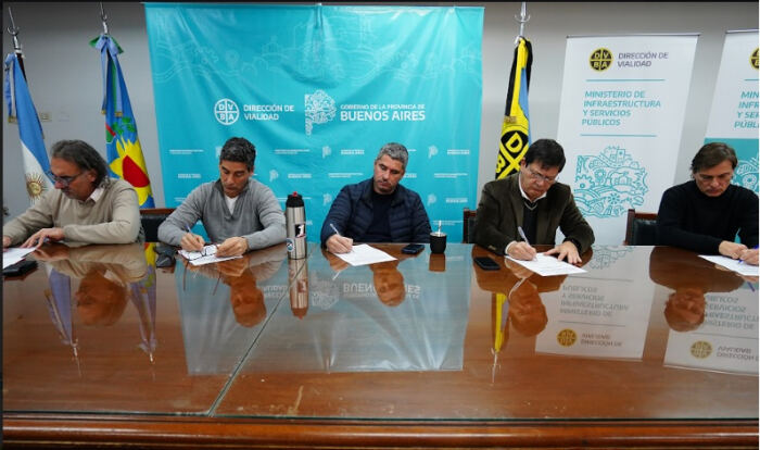 La Provincia licitó la ampliación de la Ruta Provincial N° 1003
