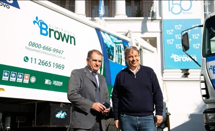 Almirante Brown: El Municipio suma nuevos camiones para la recolección de residuos