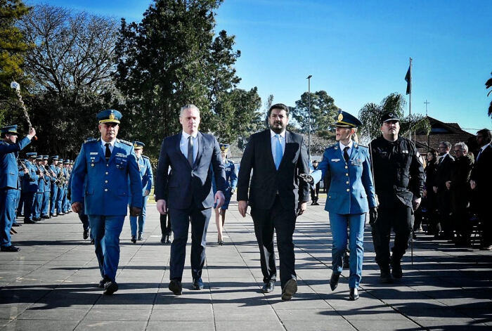 La Provincia trabaja para modernizar el Servicio Penitenciario