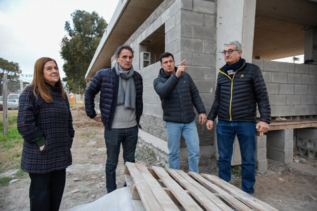 Villa Gesell: Avanzan las obras de infraestructura en la ciudad