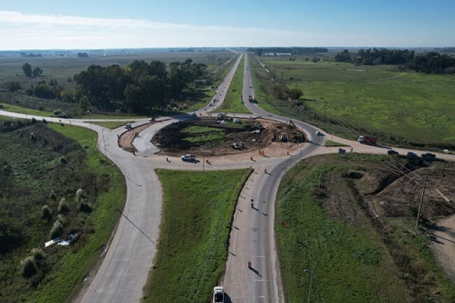 Vialidad: Avanza la intervención integral de la Ruta 6