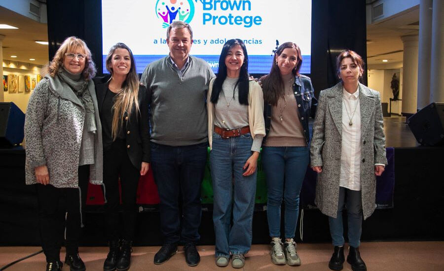Almirante Brown: Cascallares presentó el programa “Brown Protege”