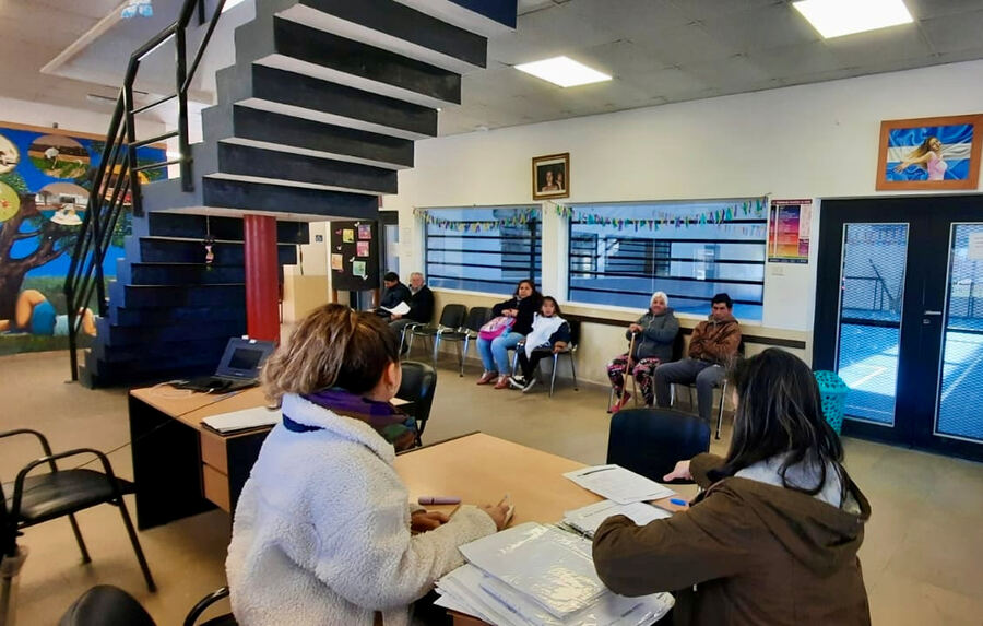 Berisso: Realizaron una jornada de relevamiento dominial en el barrio El Carmen