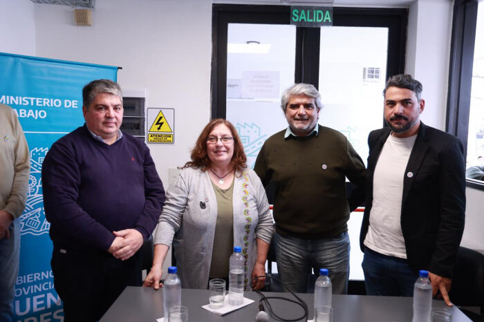 Chivilcoy: Asumió el nuevo Coordinador Zona II del Ministerio de Trabajo
