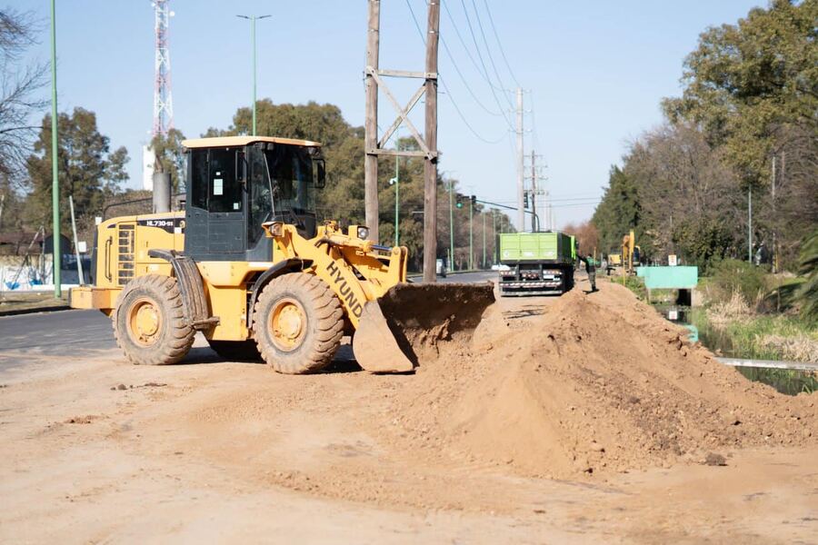 Ensenada: Avanzan los trabajos en el Camino Vergara