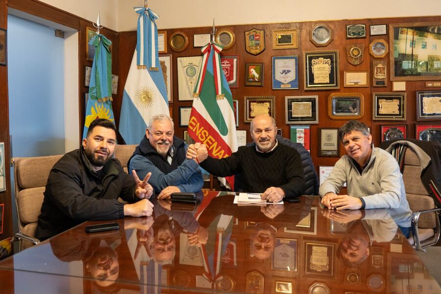 Ensenada: Secco anunció un nuevo aumento para los trabajadores municipales