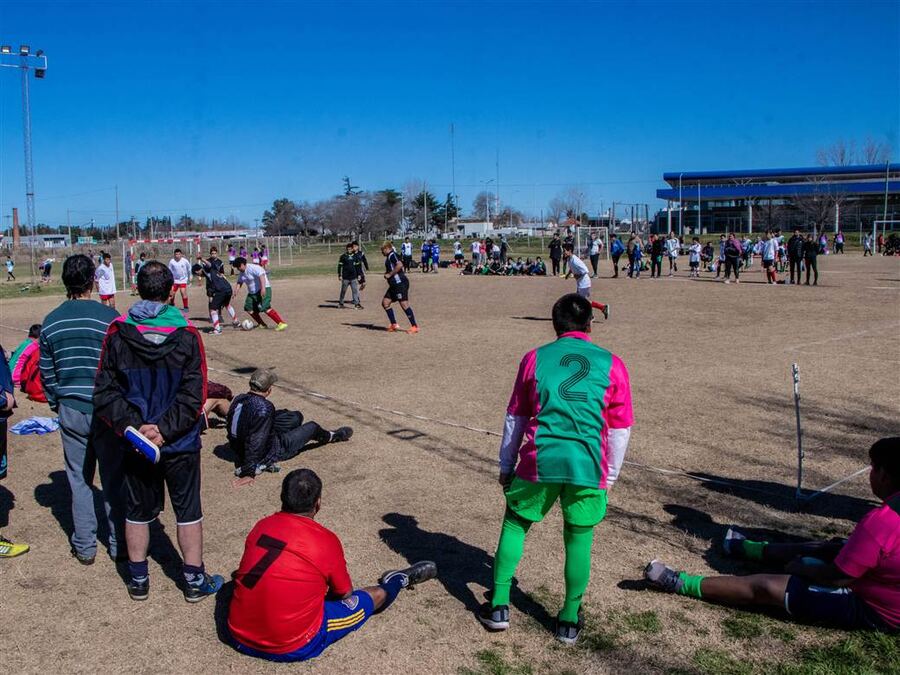 Junín: Se desarrolló la etapa regional de los Juegos Bonaerenses de fútbol para personas con discapacidad