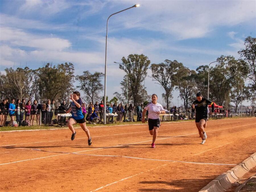 Junín: La ciudad fue sede de la etapa regional de atletismo de los Juegos Bonaerenses