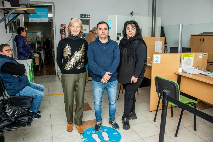 Junín: La Comuna habilitó un nuevo punto de atención en la delegación del barrio Belgrano