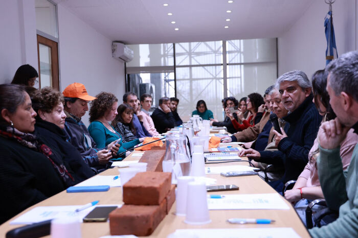 La Plata: Se realizó la Primera Reunión de la Mesa Ladrillera Provincial