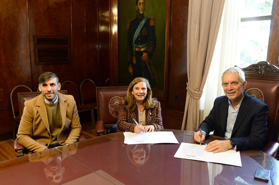 La Plata: Alak y la UCALP acuerdan trabajar juntos en proyectos municipales