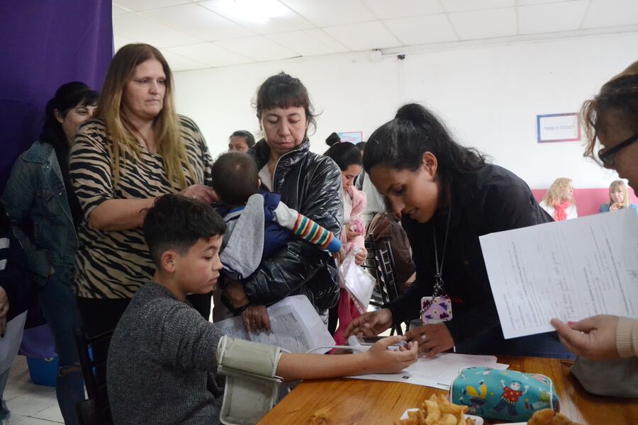 La Plata: Realizaron jornadas integrales de Salud en el norte, el sur y el oeste del partido