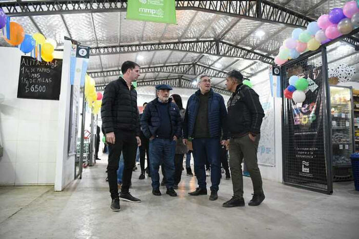 Luján: Avanzan en la creación de un Mercado Fijo en el distrito