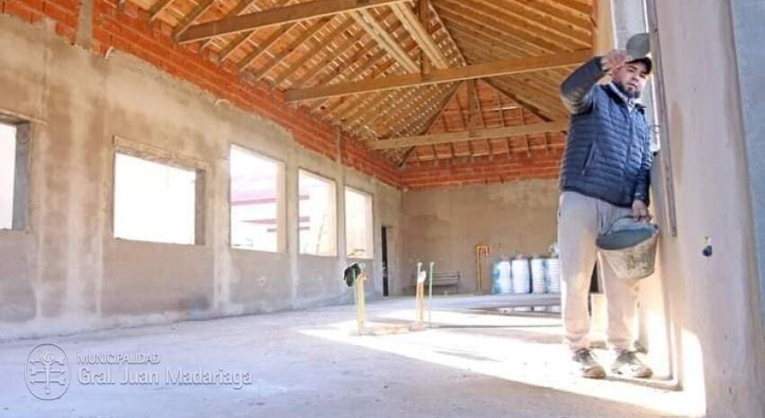 Madariaga: Avanza la obra de la Sala Oncológica del Hospital Municipal