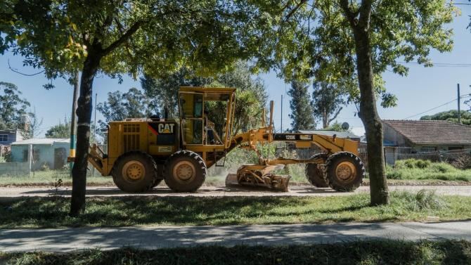 Mar del Plata: La Municipalidad reparó casi 600 cuadras en el puerto y barrios del sur