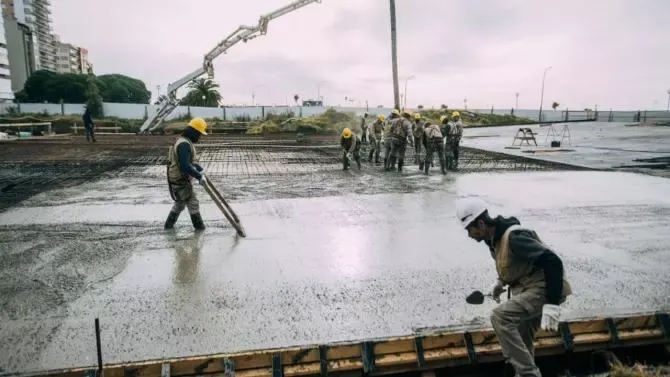 Mar del Plata: Se concretó un 65% de las obras en Plaza España