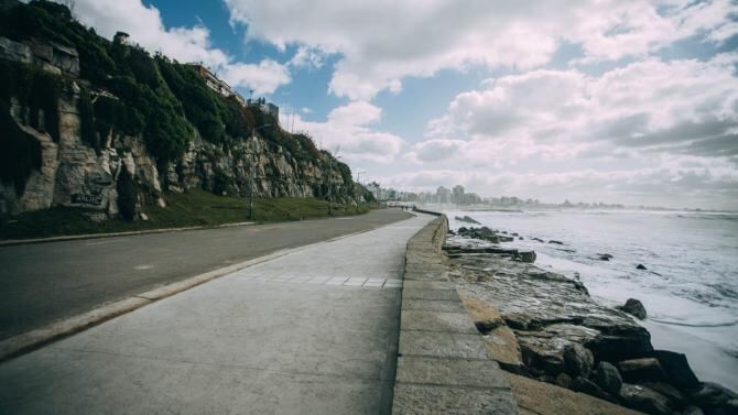 Mar del Plata: Finalizaron las obras de renovación del Paseo Dávila