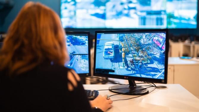 Mar del Plata: El Centro de Operaciones y Monitoreo intervino en más de 3400 situaciones