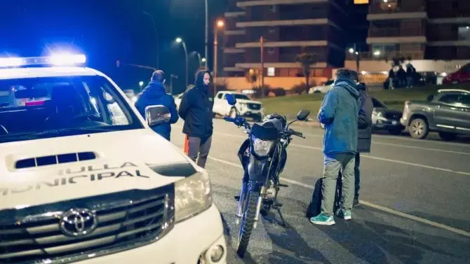 Mar del Plata: En julio, más de 290 motos y 46 autos fueron secuestrados por diferentes infracciones