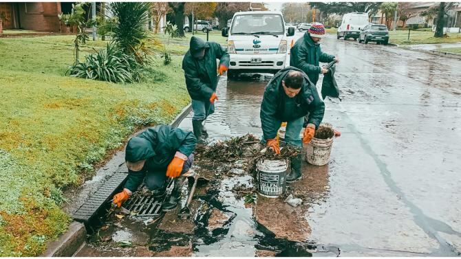 Mar del Plata: El Municipio brinda asistencia ante los daños por el temporal