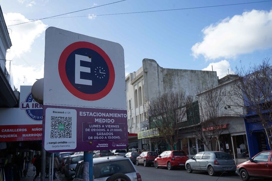 Necochea: Desde septiembre cambia el valor del Estacionamiento Medido