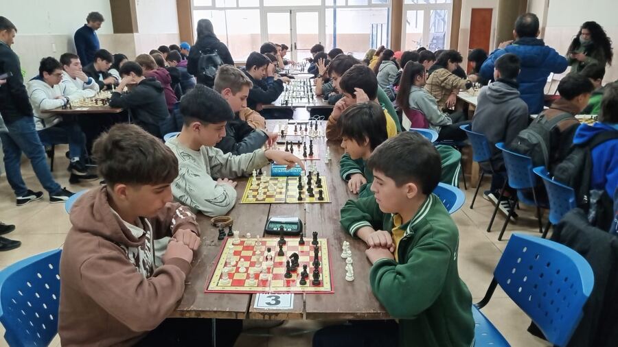 Olavarría: Se realizó el 3º Torneo Intercolegial de Ajedrez