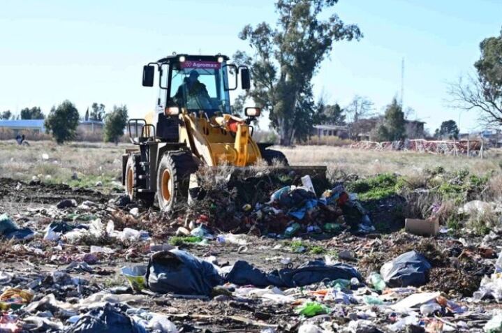 Bahía Blanca: Continúan los operativos de limpieza para la erradicación de basurales