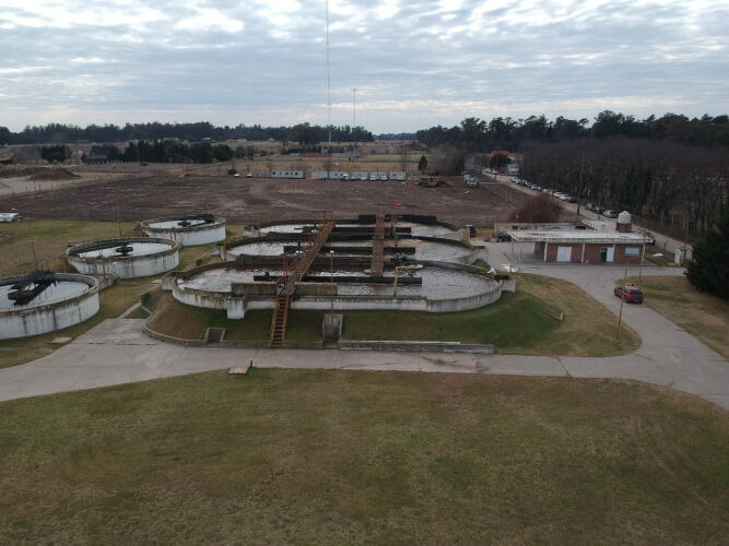 Tandil: Iniciaron las obras de ampliación de la Planta Depuradora Norte