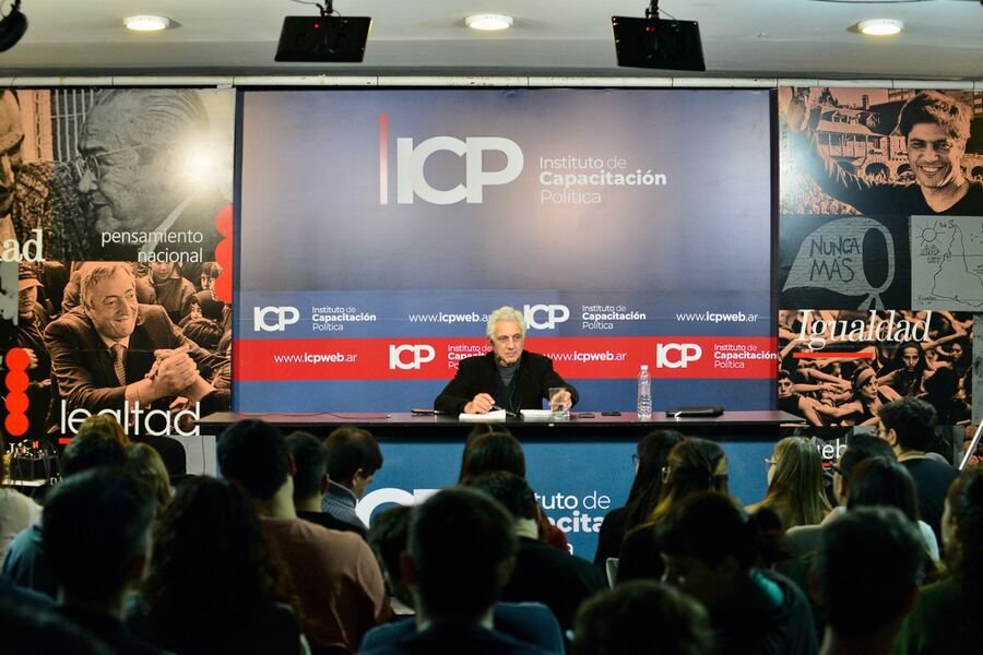 La Plata: Más de 10 mil personas participan del Curso de Formación Política del IPC