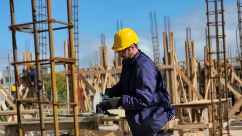 Berazategui: Avanza la construcción de 120 nuevas viviendas en el Barrio 3 de Junio