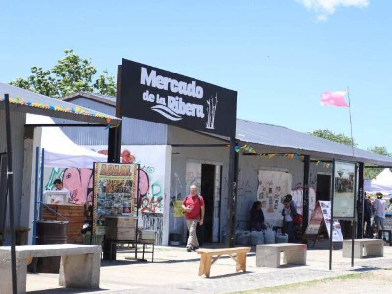 Berisso: El Mercado de la Ribera abre sus puertas este domingo