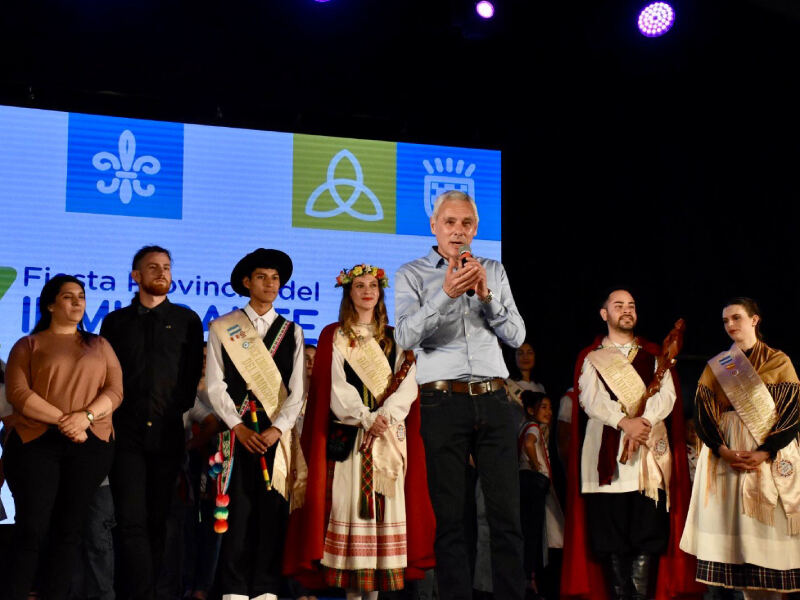 Berisso: Se desarrolló la primera jornada de la 47° Fiesta Provincial del Inmigrante