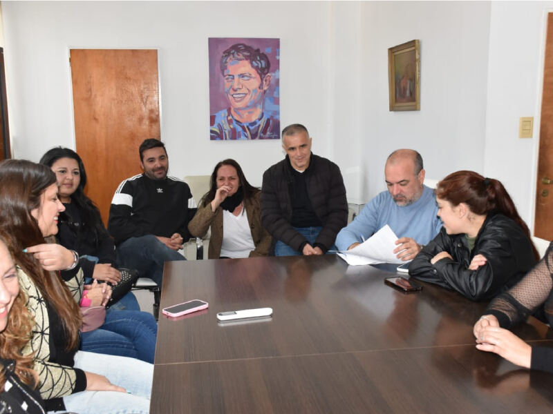 Berisso: El Municipio firma un convenio con la Fundación "Acompañando un Sueño"