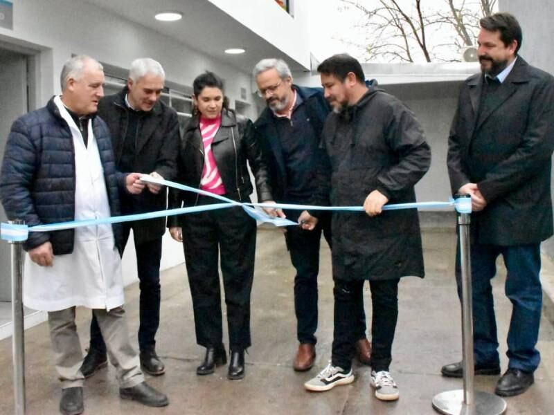 Berisso: Se inauguró una nueva área para el personal del Hospital "Mario Larrain"