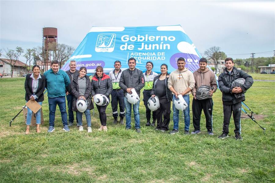 Junín: Continúan las capacitaciones sobre manejo responsable