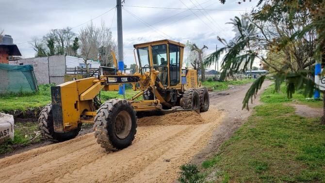 Mar del Plata: Este mes la Comuna reparó más de 110 calles en Batán y Estación Chapadmalal