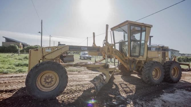 Mar del Plata: En los últimos dos meses, se repararon más de 100 cuadras en Chapadmalal y la zona